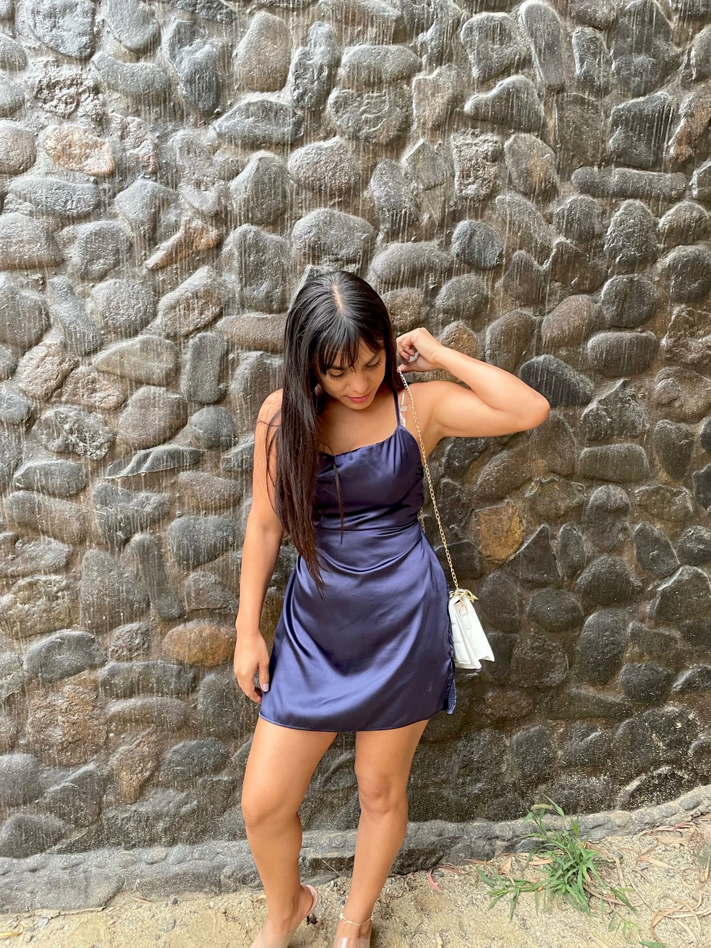 Satén Dress