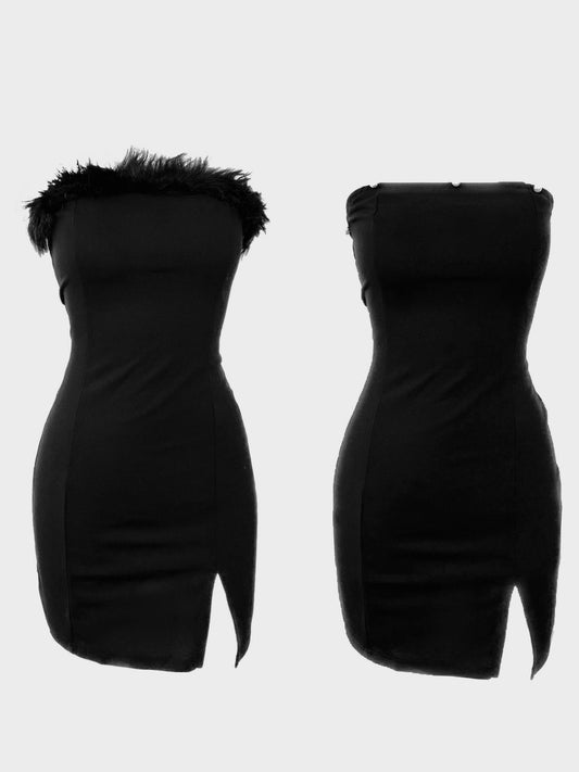 Ale- Mini Dress Black